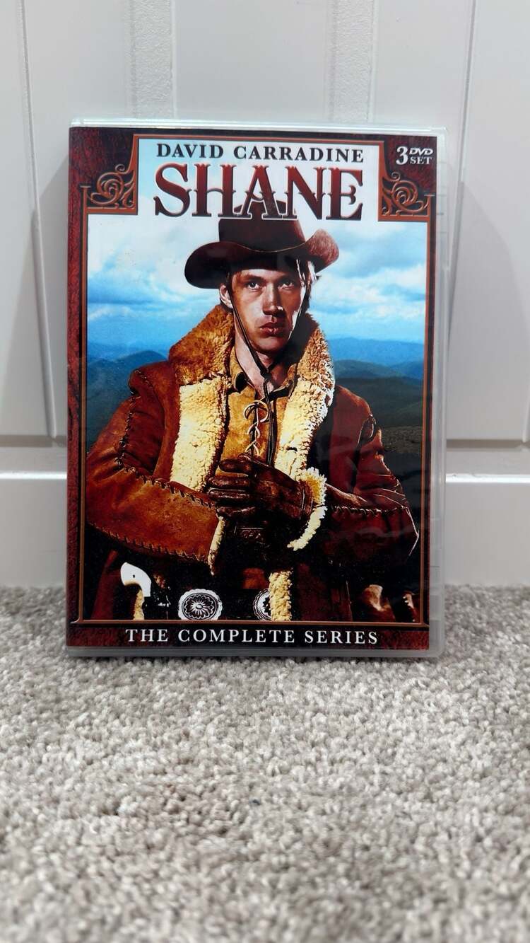 Shane: The Complete Series (DVD, 3-Disc Set, Timeless Media Group)